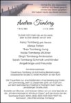 eine Anzeige